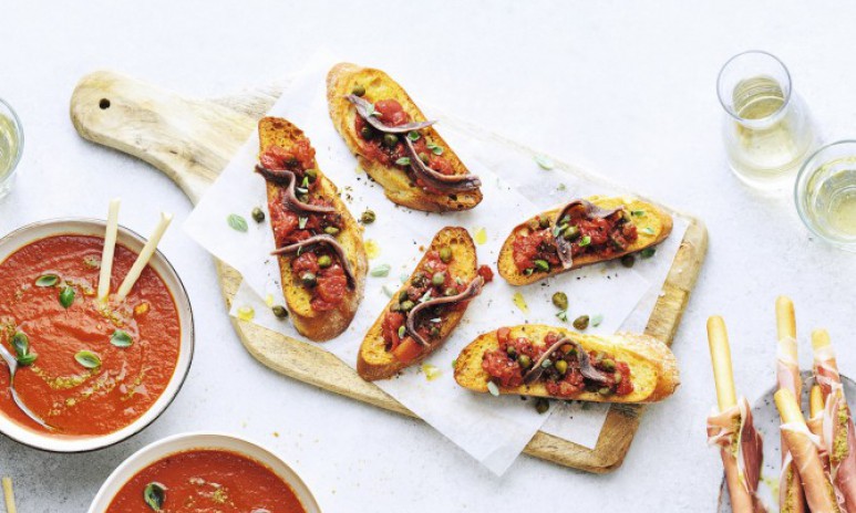 Recept Crostini Sugocasa Grand'Italia